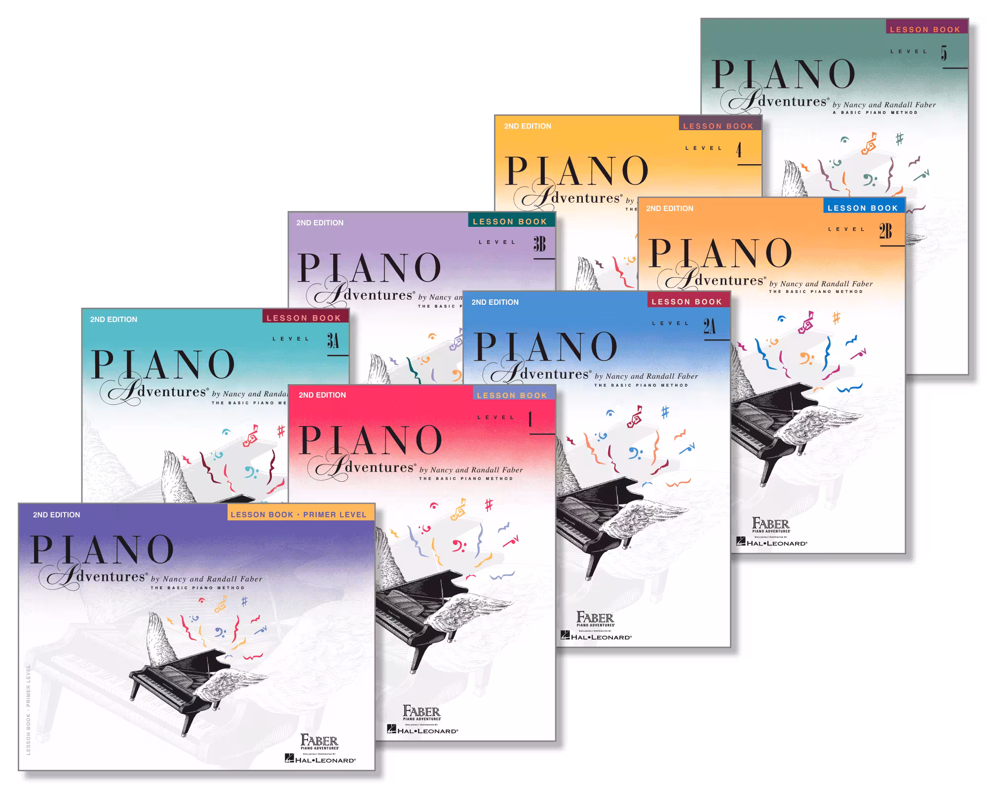 Piano Lessson Books